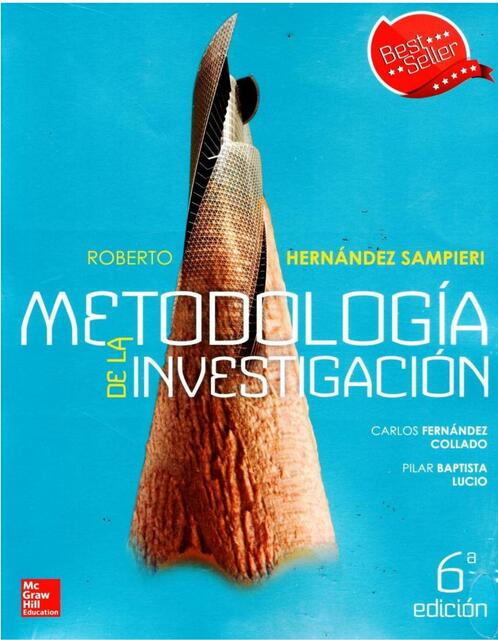 MetodologAa de la investigaciAn Sexta Edicion