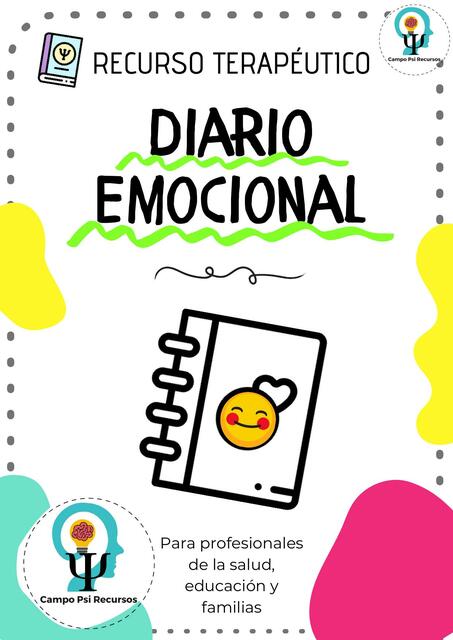 Diario emocional