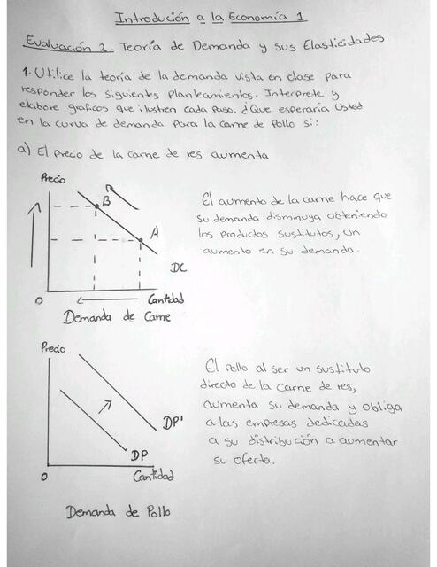 Ejercicios Introducción a la economía