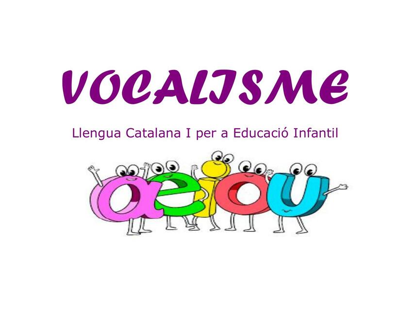 Bloc Vocalisme