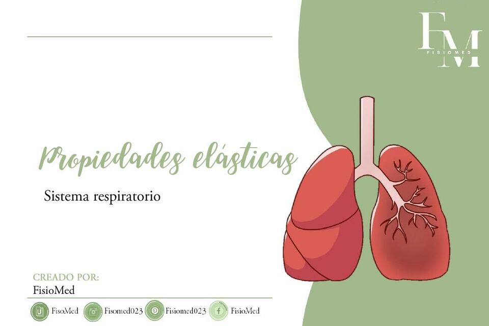 Propiedades elásticas | Fisiomed023 | uDocz