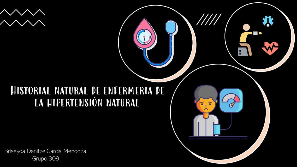 Historia natural de la enfermedad Hipertensión Ar