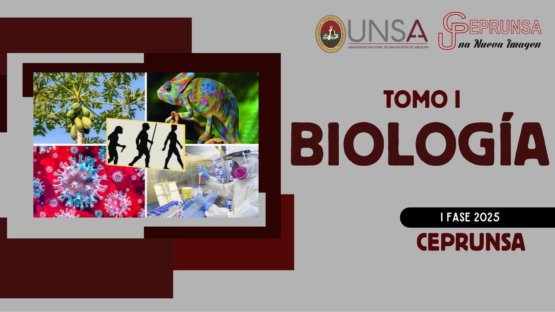 TOMO I BIOLOGIA