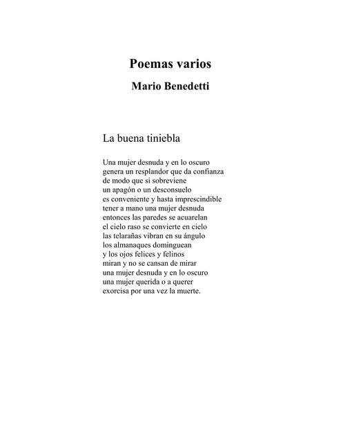 Poemas