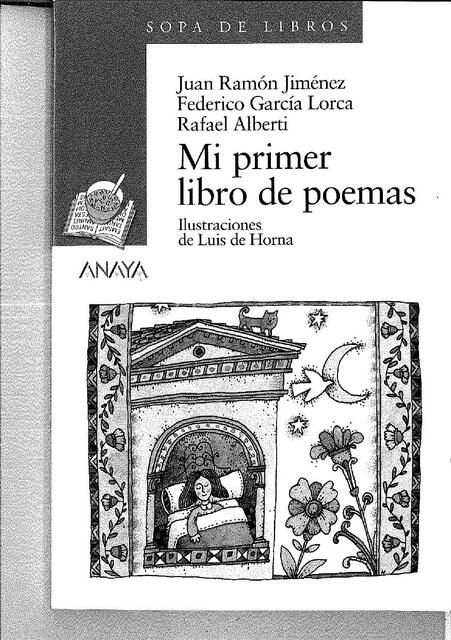 Mi primer libro de poemas