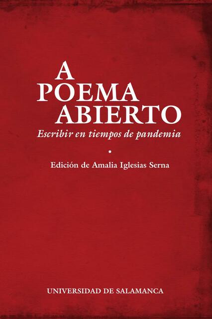 a poema abierto