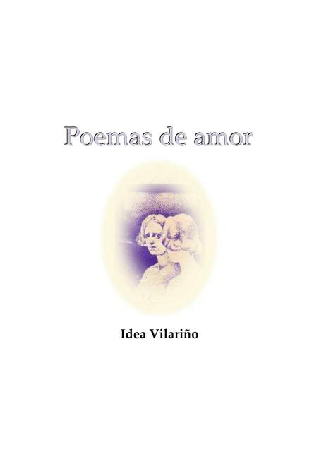 poemas de amor idea vilarino