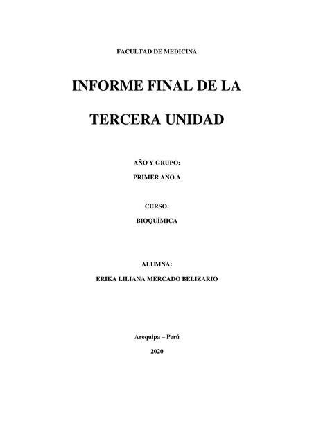 GUÍA DE PRÁCTICAS BIOQUÍMICA TERCERA UNIDAD