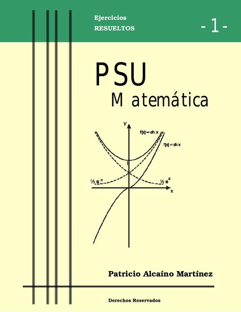 PSU MATEMATICA Ejercicios resueltos 