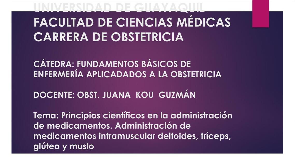 PRINCIPIOS CIENTÍFICOS DE LA ADMINISTRACIÓN DE MED