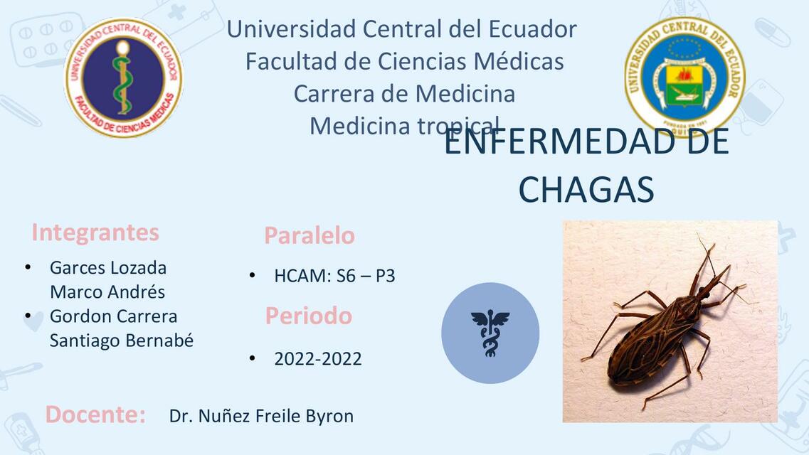 EXPO DE CHAGAS