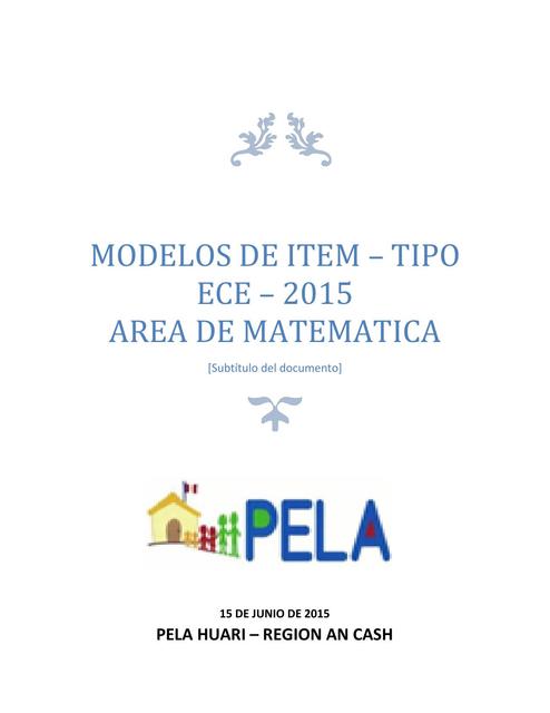 matematica tipo ece