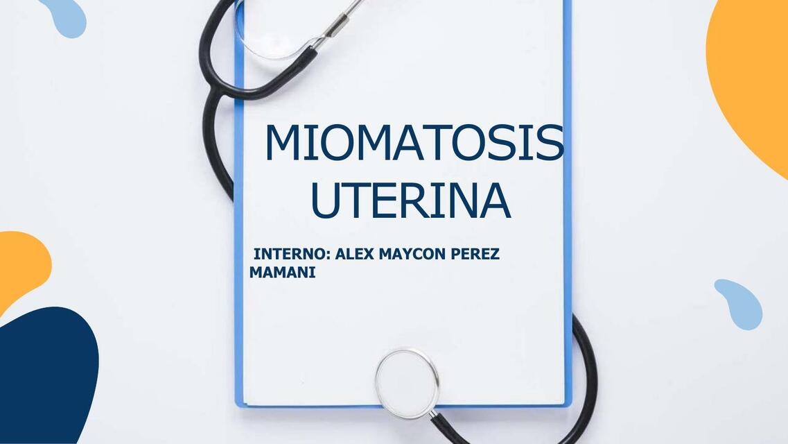 miomatosis uterina downloadable