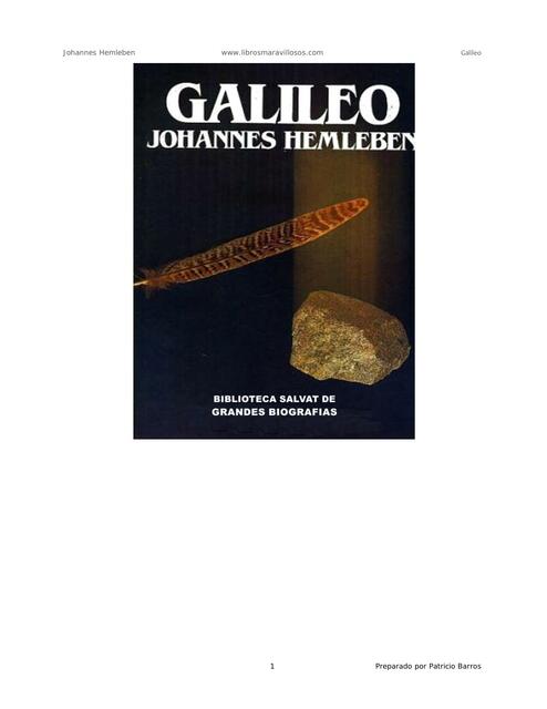 Galileo Johannes Hemleben