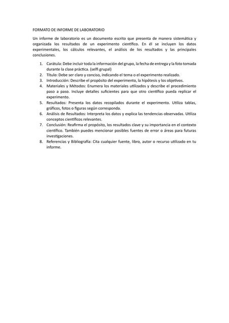 FORMATO DE INFORME DE LABORATORIO