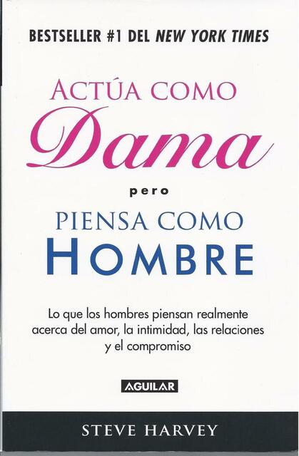 toaz info actua como dama pero piensa como hombre