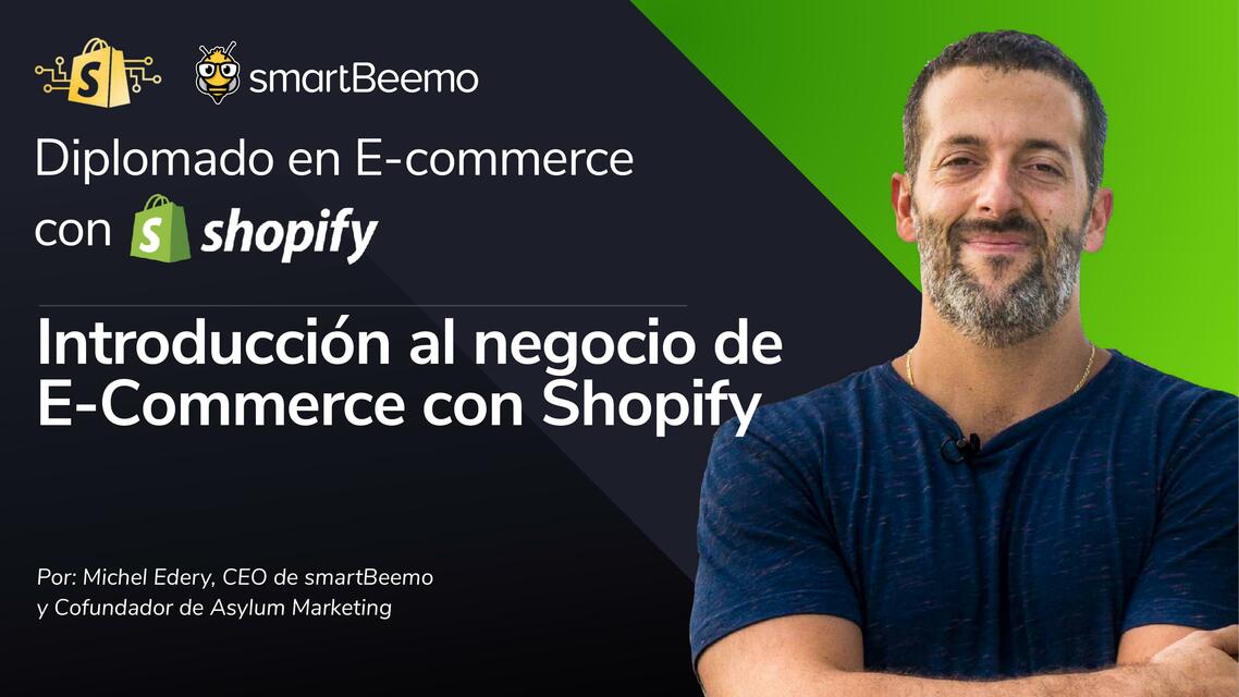 introducción al negocio de ecommerce con shopify