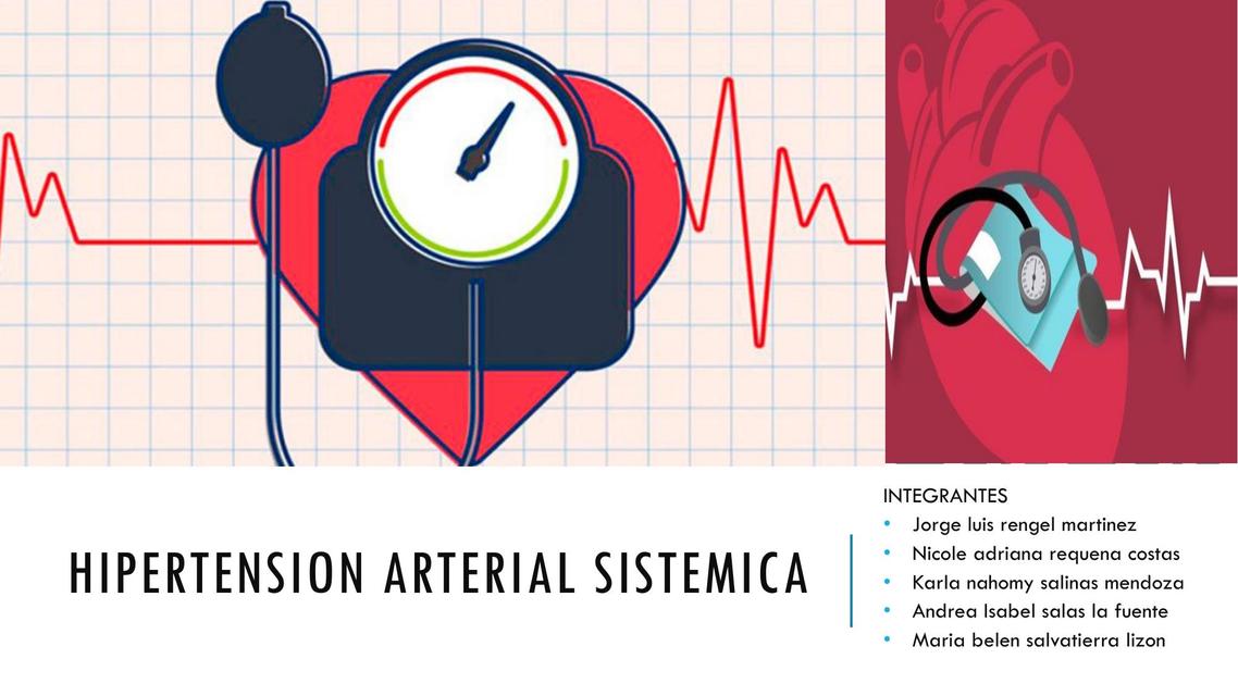 HIPERTENSIÓN arterial 