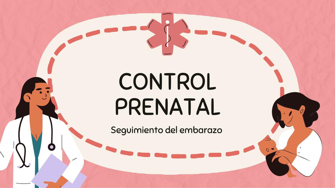 Control prenatal