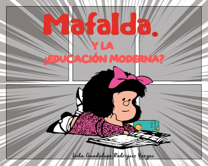 MAFALDA Y EDUCACIÓN