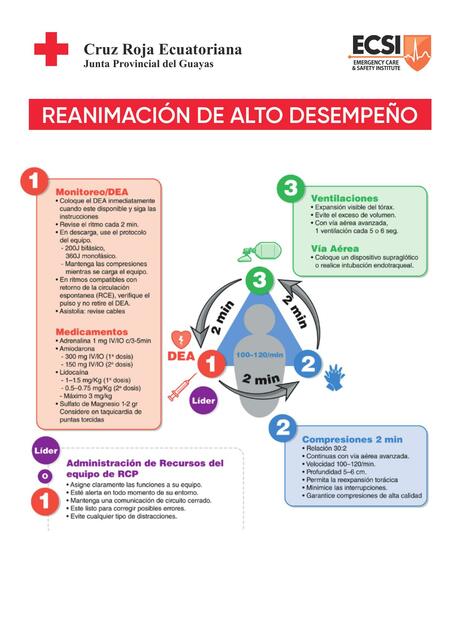 ALGORITMOS CAPACITACION ACLS | JOSE LUIS | uDocz