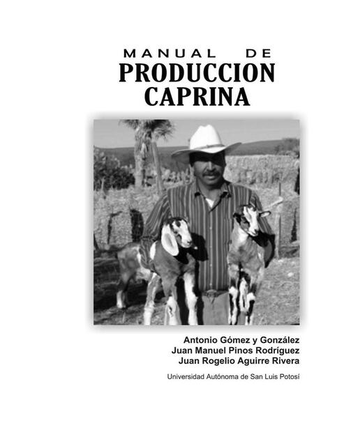 Manual de Produccin Caprina