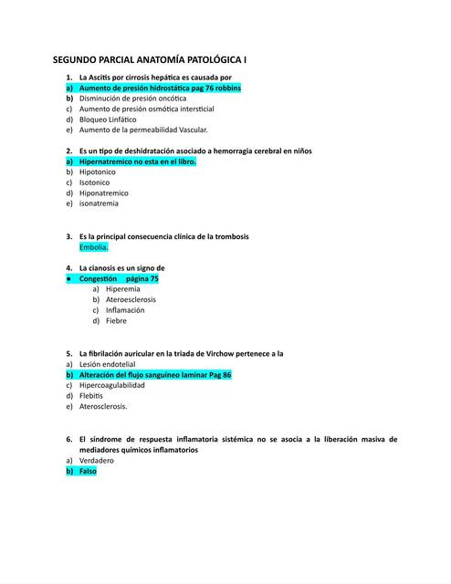 SEGUNDO PARCIAL ANATOMIA PATOLOGICA I COMPLETO doc