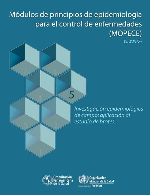 5 OPS Investigación epidemiológica de campo aplica