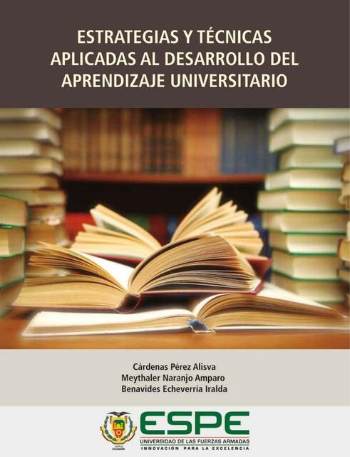 ESTRATEGIAS Y TECNICAS APLICADAS AL DESARROLLO DEL