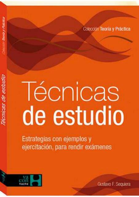 TECNICAS DE ESTUDIO