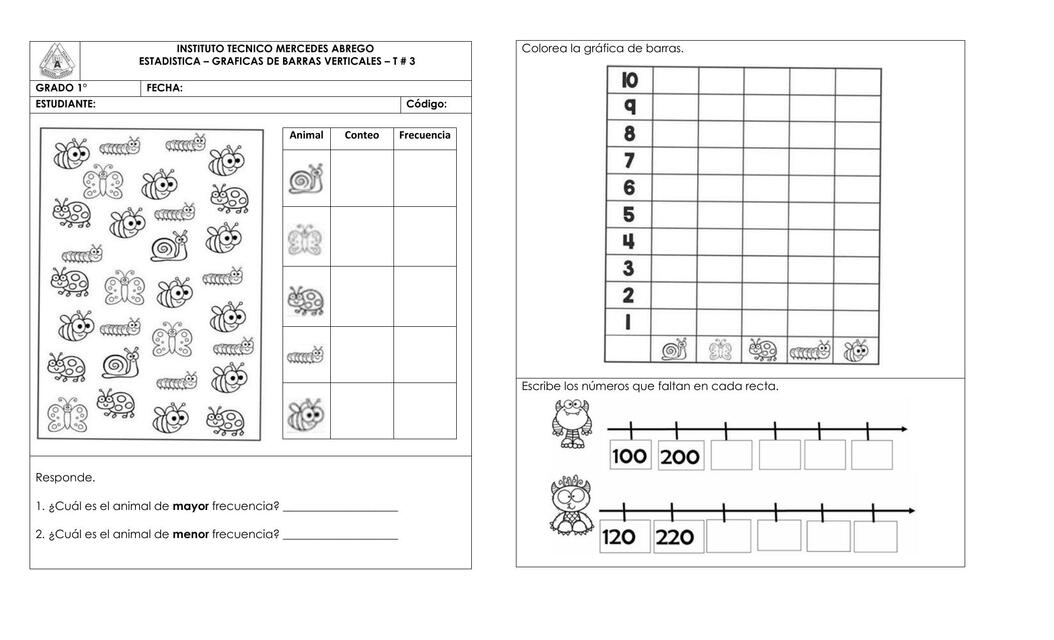 T 4 GRAFICAS DE BARRAS VERTICALES ESTADISTICA