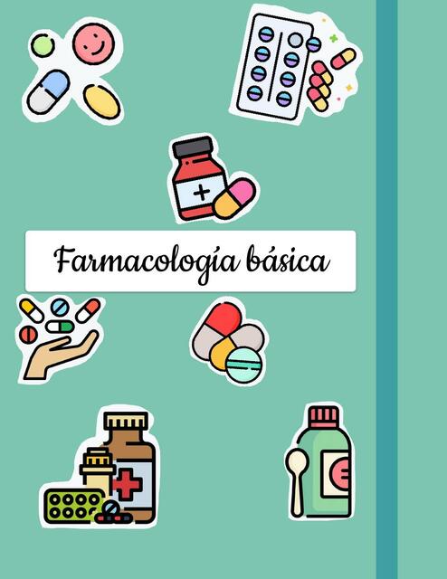 Manual de farmacología Basica