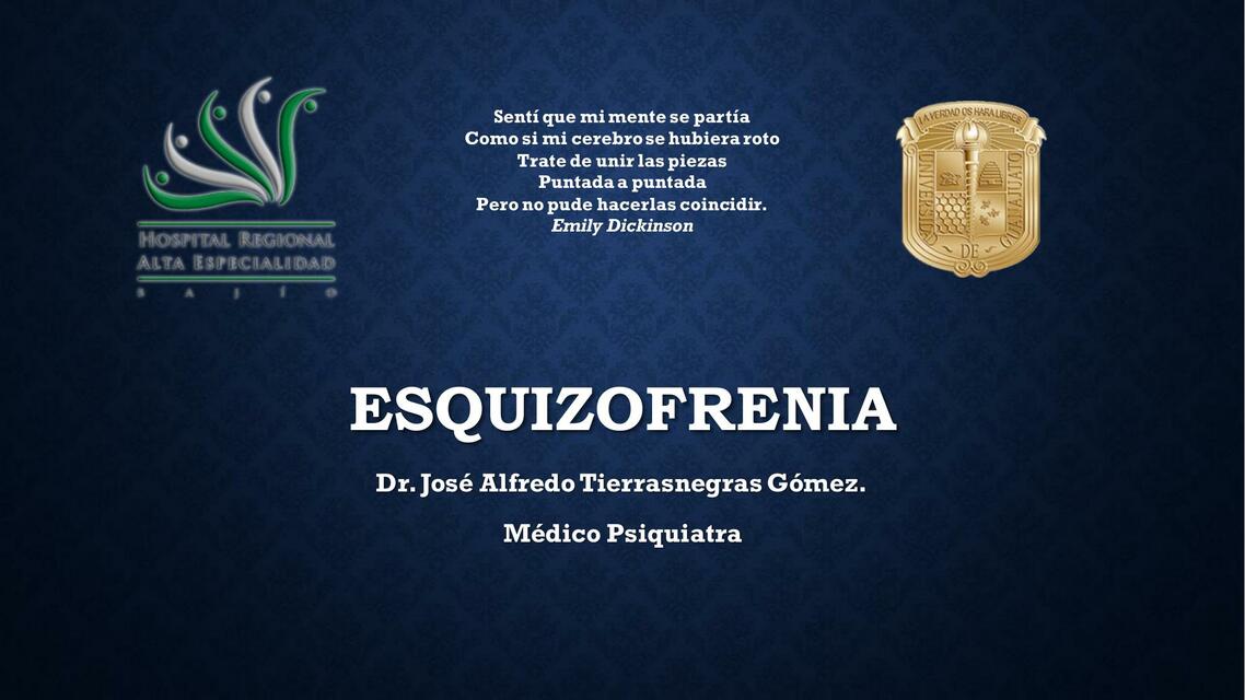 Esquizofrenia