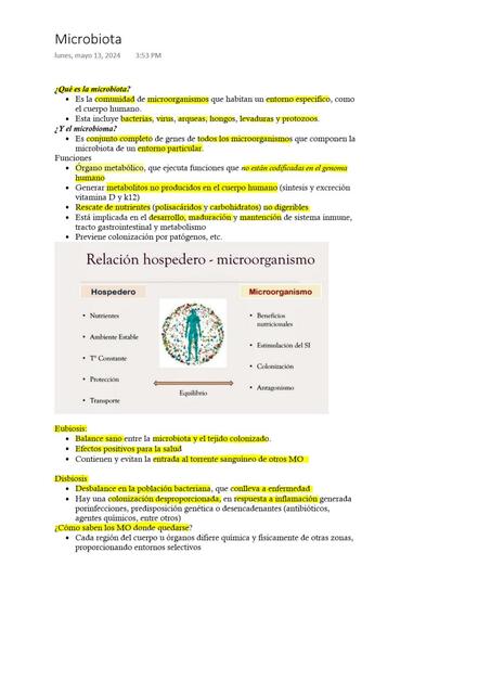 MICROBIOTA