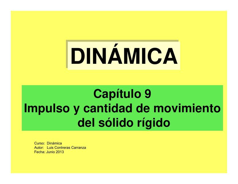 DINAMICA Imp y Cant Mov del Solido Rigido OK