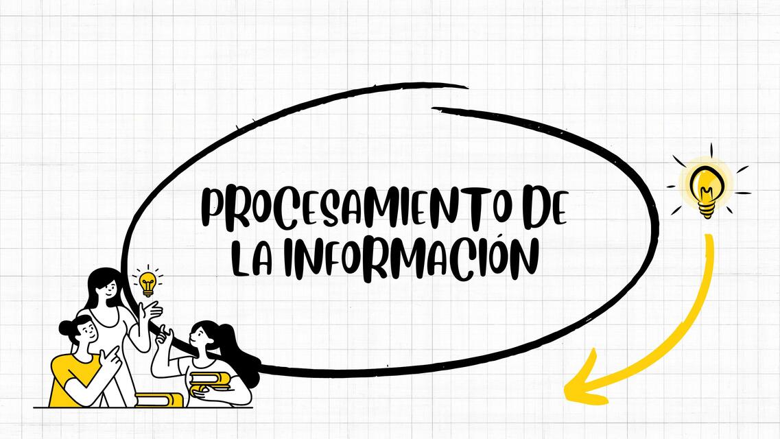 Procesamiento de la información 