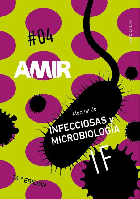 MANUAL AMIR INFECCIOSAS Y MICROBIOLOGÍA 16 ED