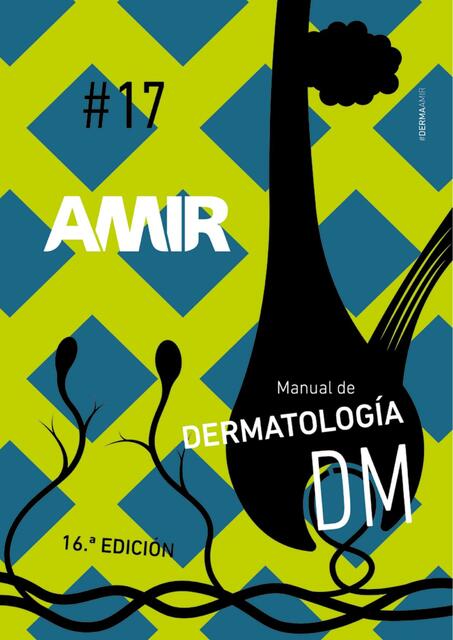 MANUAL AMIR DERMATOLOGÍA 16 ED