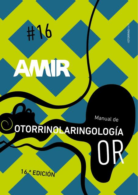 MANUAL AMIR OTORRINOLARINGOLOGÍA 16 ED