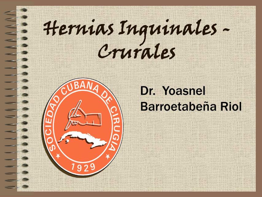 seminario Hernia