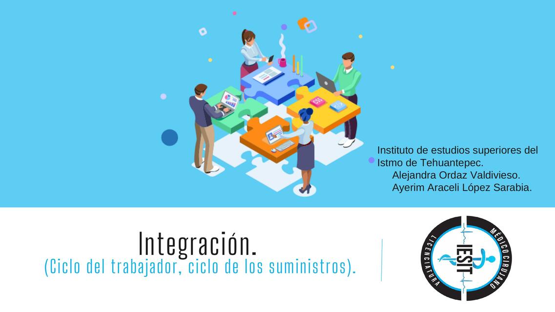 INTEGRACIÓN ADMINISTRACIÓN MÉDICA