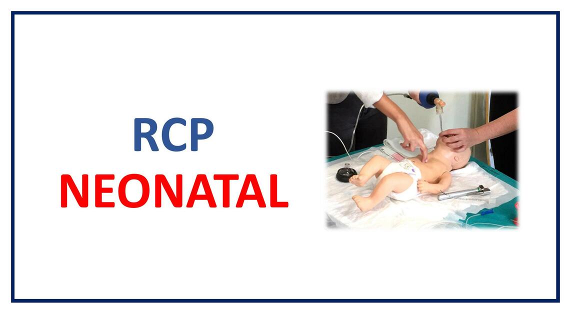 RCP NEONATAL