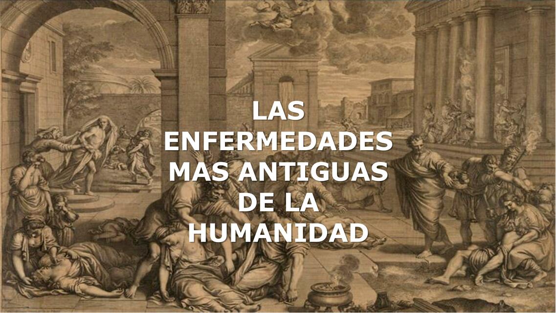 Las enfermedades más antiguas de la humanidad 