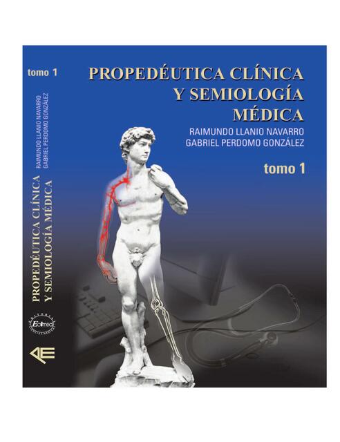 Propedeutica y Semiologia tomo I booksme