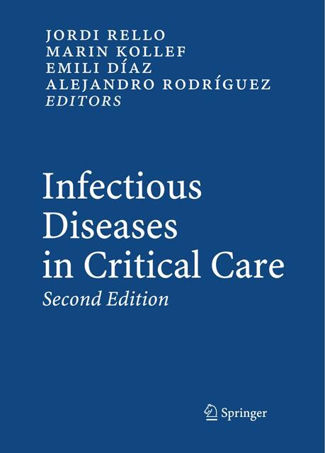 Infectious Diseases in Critical Care 2E PDFDr Cars