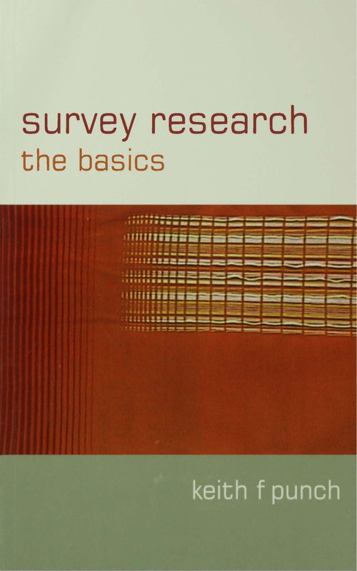 Essential Resource Books for Social Research The Basics