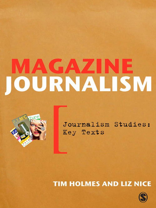 Journalism Studies Key Texts
